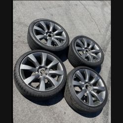 4 - 245/35r20 265/35r20 5x114.3 5x4.5 Stock Infiniti FX45 G35 G37 Q50 Altima Camry Accord Tacoma Wheels Rims Good 80% Treads Tires!