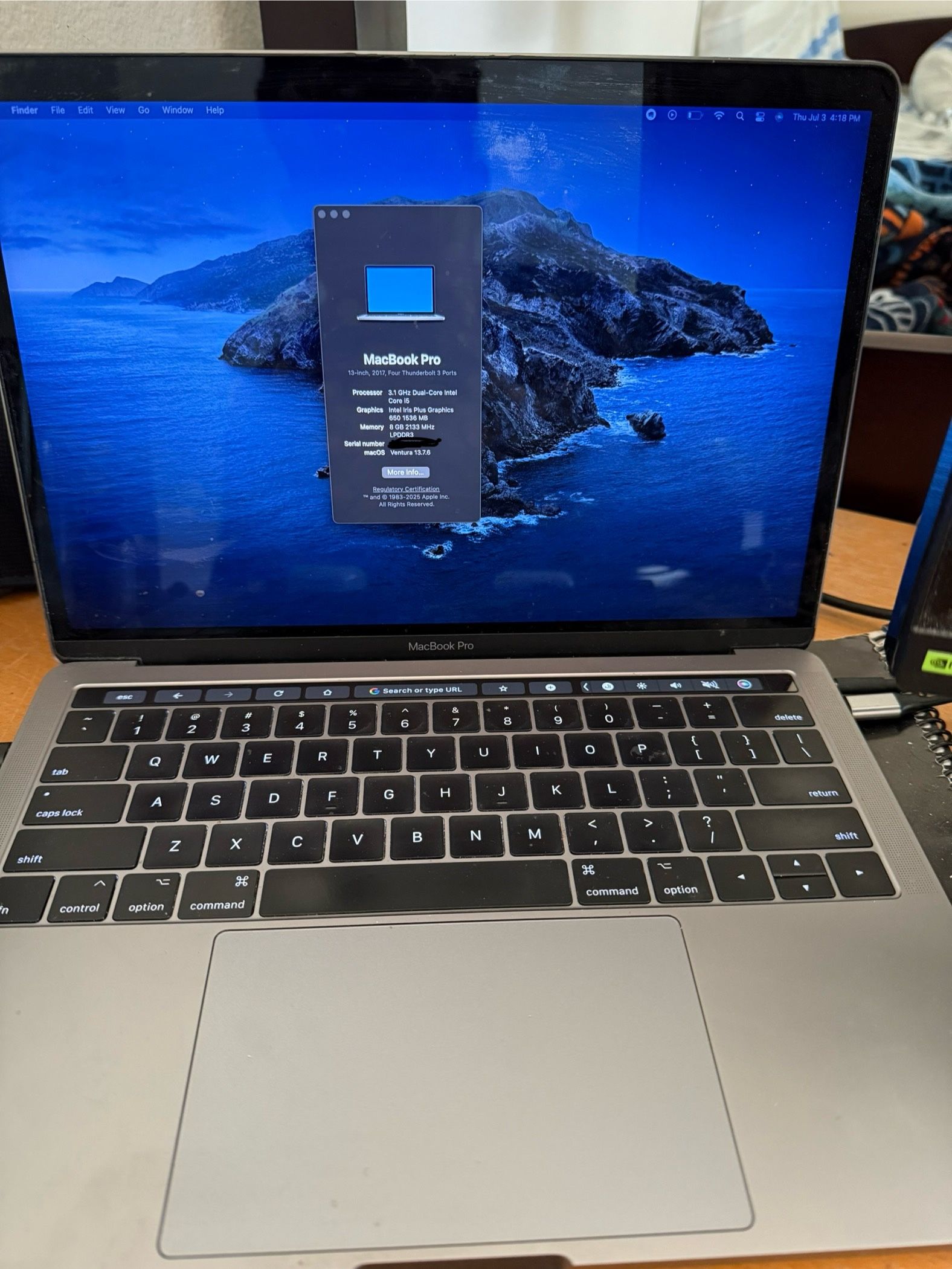 2017 MacBook Pro