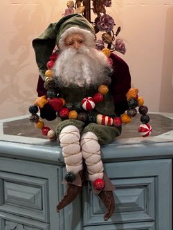 Vintage Mark Robert’s Santa Claus 19”