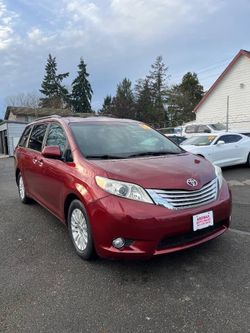 2016 Toyota Sienna