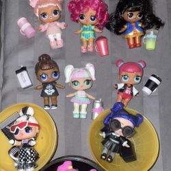 MINI LOL SURPRISE LOT 1