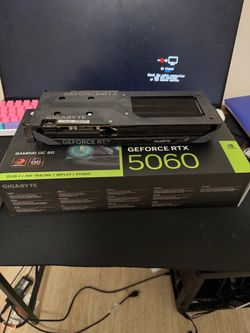 Gigabyte GeForce RTX 5060 Gaming OC 8GB Triple Fan GPU