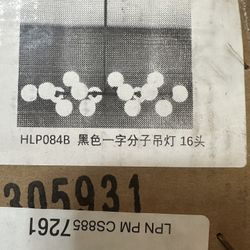 Mid Century Modern Chandelier 