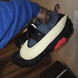 Nike Air Flea 2 CPFM ALABASTER SIZE 10.5