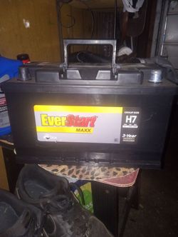 Everstart Battery