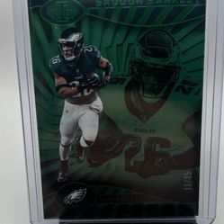Saquan Barkley /15 Color Match!
