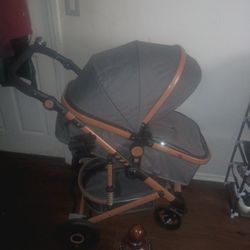 Newborn Baby Stroller