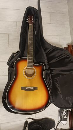 Great Beginner Acoustic Electric Guitar