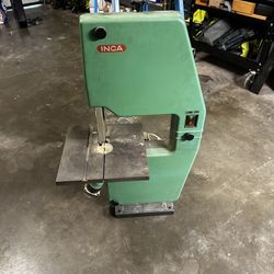 Inca euro 260 Band Saw W/ Additional Jigs And Blades
