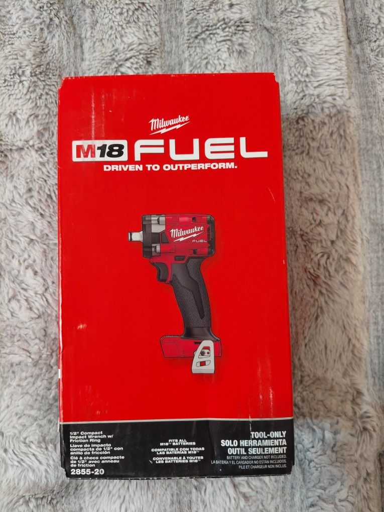 Milwaukee M18 Fuel Impact 1/2
