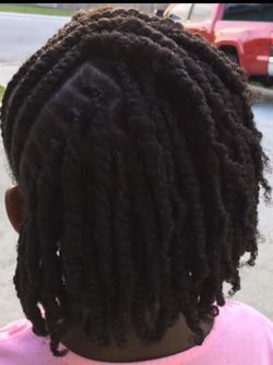 Kids hair twist