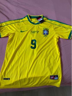 Brasil retro jersey