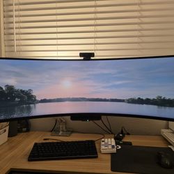 Samsung G9 Monitor