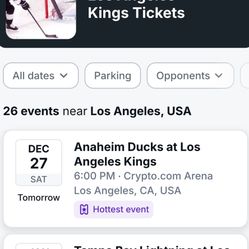 King Tickets !!