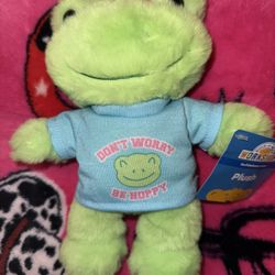 Small Frog Workshop Plush