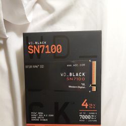 WD Black Sn7100 4TB