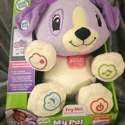 Leap Frog  My Pal Violet