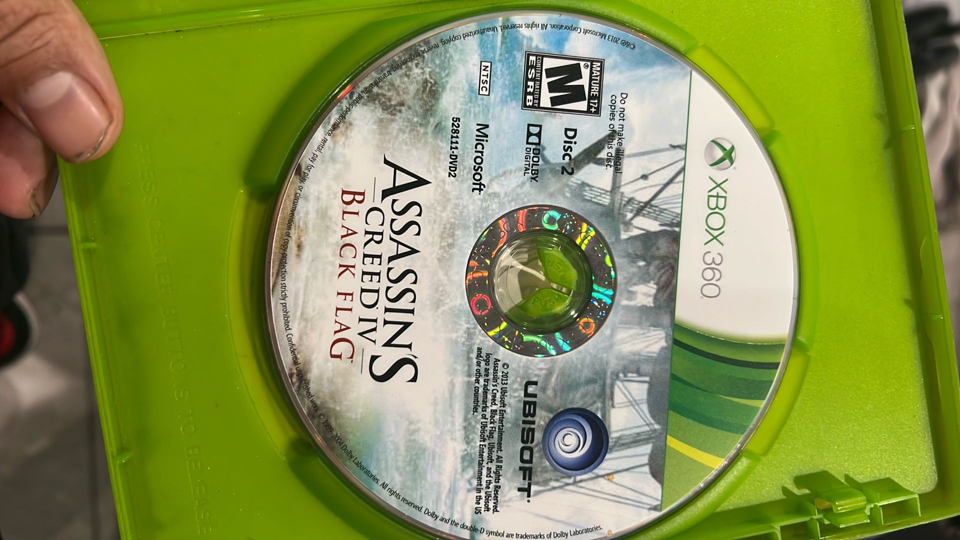 Xbox 360 Game