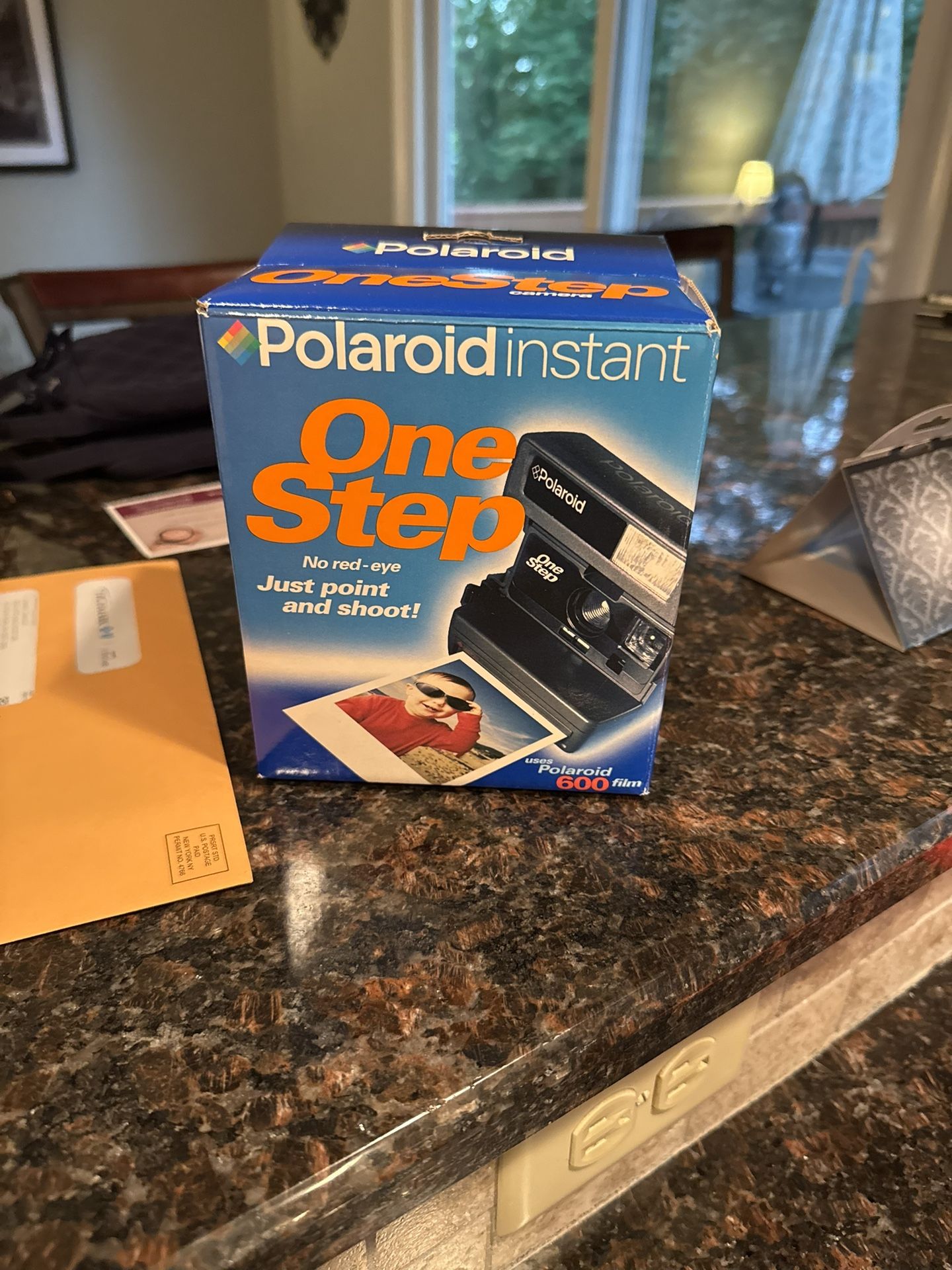 Polaroid Instant One Step Film Camera
