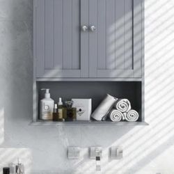 Costway Bathroom Wall Cabinet