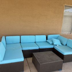 Outside sectional