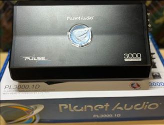 ($120) Planet Audio PULSE 3000.D Car Audio Amplifier