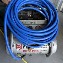 Fortress 2 Gallon Air Compressor with 2 Nail Guns