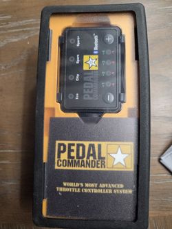 New Pedal Commander for 2019 f350 6.2l