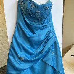 Fancy Blue Dress 