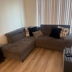 Living Room sofa and Table 