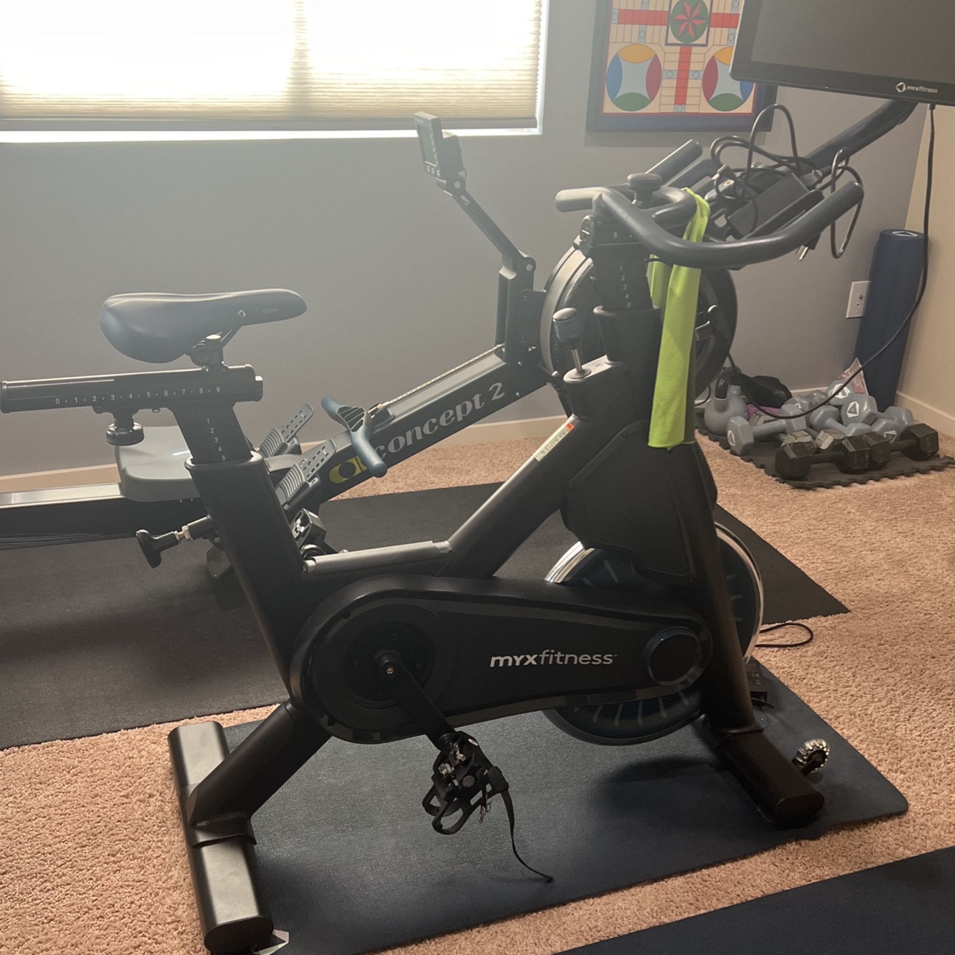 Myx/Beachbody Fitness Bike