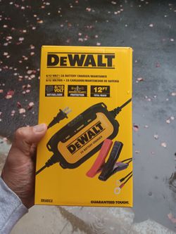Brand New Dewalt Battery Charger/trnder