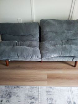 Grey sofa