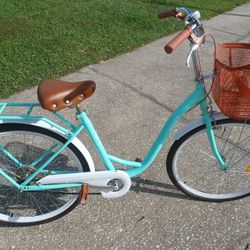New Jint Cruiser Hybrid Bicycle Bike All Tuned Up Low Step Medium Frame - $60 FIRM 