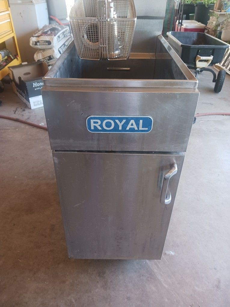 Deep Fryer Propane