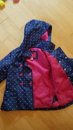 London Fog 2t rain coat