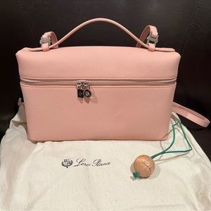 Loro Piana Leather Handle Bag