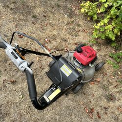 Honda Quadra Cut Mower