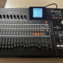 TASCAM DP-24SD 24-track Digital Portastudio