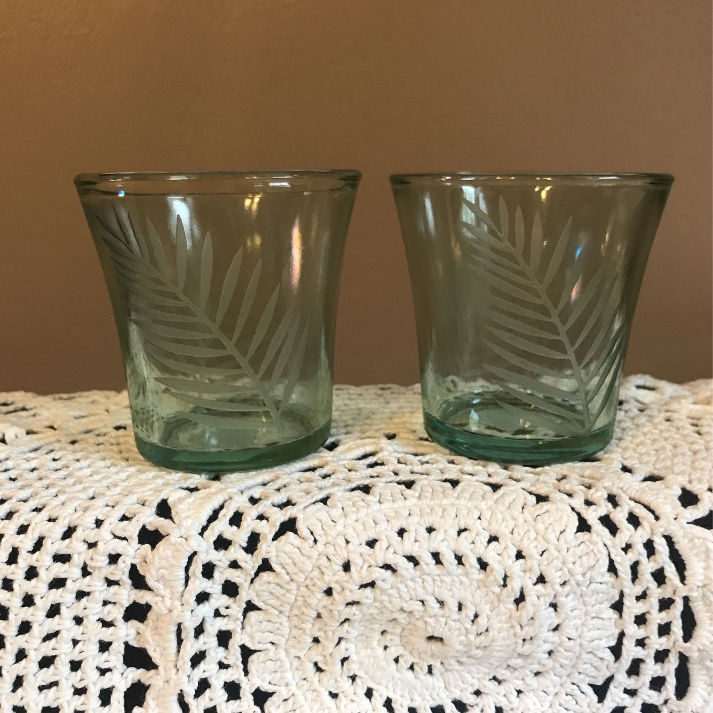 PartyLite Votive Candle Holder Pair