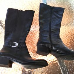 Naturalizer N5 Comfort Women's Boots / 9M / Wide Calf / Black