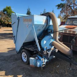 Goosen G350 Vacum Trailer 