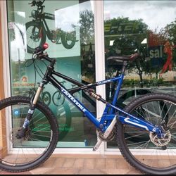 26" Cannondale Prophet 3Z Full Air Suspension MTB