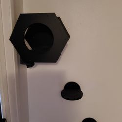 Wall-Mounted Cat Climber Set