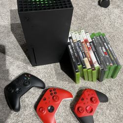 Xbox Series X W/ Elite Controller 1tb SSD Bundle