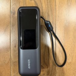 Anker Laptop Power Bank (25K, 165W, Retractable Cables)