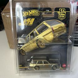 Hotwheels Gold Chase Datsun Wagon 