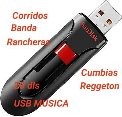 Usb musica