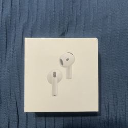 Generation 4 Apple Airpods (Active Noise Cancellation)