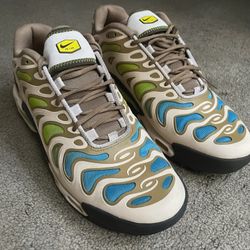 Nike Air Max Plus Drift Cyber Baltic Blue Size 10